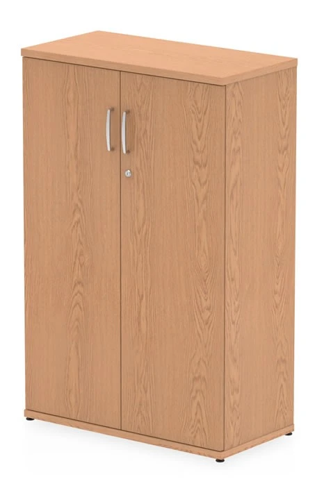 Norton Oak Tall Office Cupboard 3 Norton Oak Tall Office Cupboard