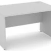 Cloud Grey Rectangular Panel Leg Desk -Office Furniture Store 1200 rec panel