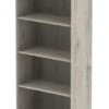 Gladstone Grey Oak 1600 Office Bookcase