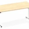 Solar Maple Rectangular Folding Table