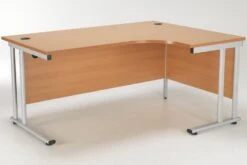 Kestral Cantilever Corner Workstation -Office Furniture Store 1612bebund 2