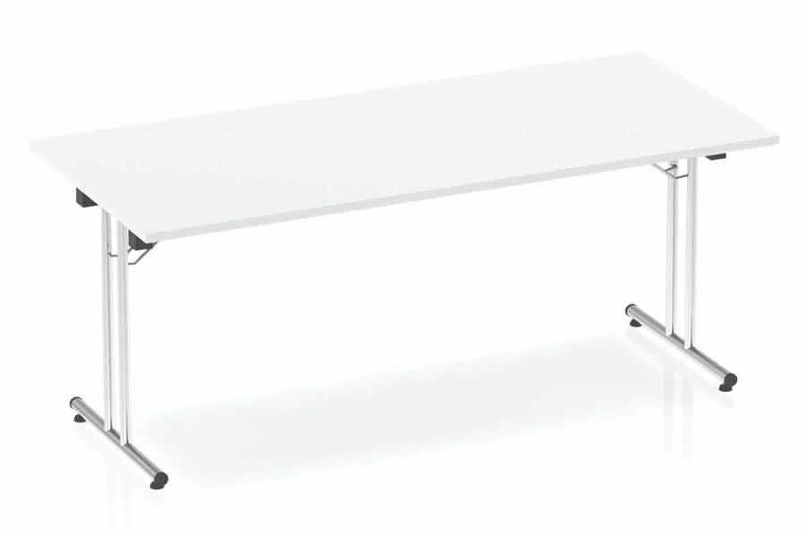 Polar White Rectangular Folding Table 3 Polar White Rectangular Folding Table