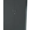 Nene Black Two Door Locking Cupboard -Office Furniture Store 1849 h cupboard 3