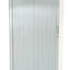 Avon White Full Height Tambour Cupboard -Office Furniture Store 1849mm tambour