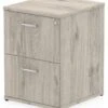 Gladstone Grey Oak 2 Drawer Filing Cabinet -Office Furniture Store 2 drawer filing cabinet