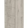 Gladstone Grey Oak 4 Drawer Filing Cabinet -Office Furniture Store 4 drawer filing cabinet