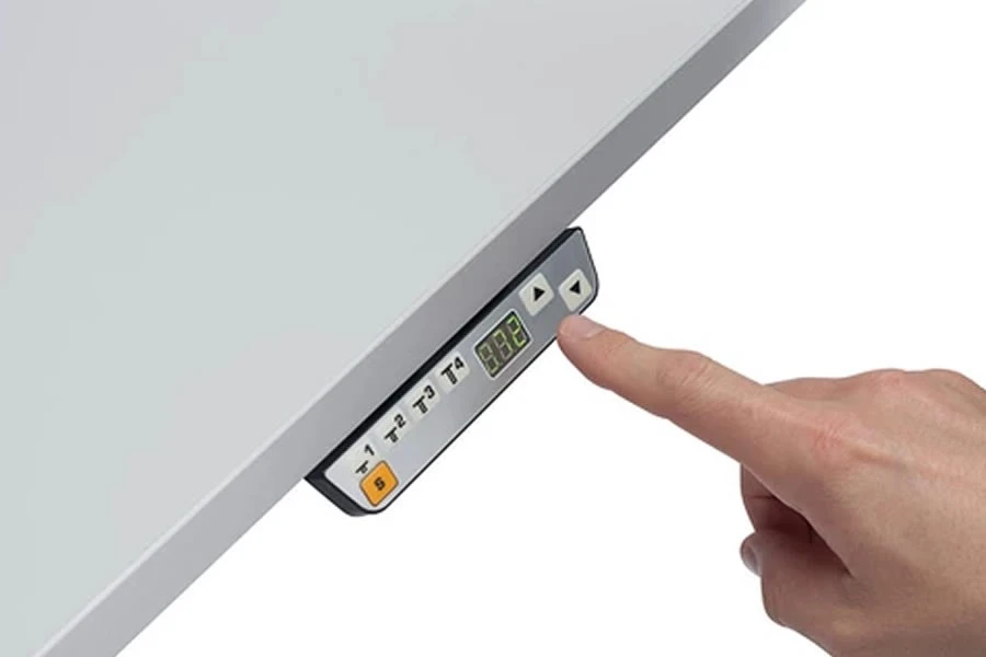 Crown Rectangular Height Adjustable Desk 13 Crown Rectangular Height Adjustable Desk - Image 11