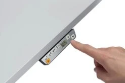 Duo Two Person Height Adjustable Desk -Office Furniture Store 4 way programmable memory up down switch 1