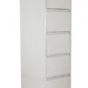 Steel Five Drawer Filing Cabinets 2 Steel Five Drawer Filing Cabinets -Office Furniture Store 5 drawer filing cabinets 5dfcm