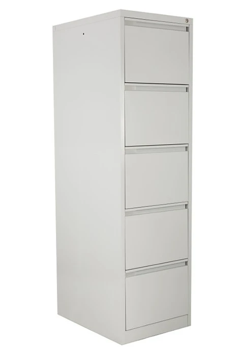 Steel Five Drawer Filing Cabinets