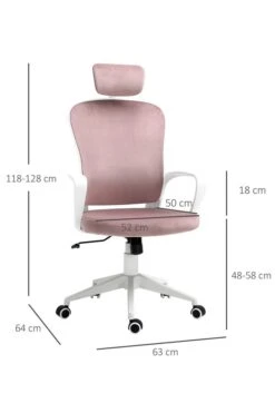Atomic High Back Office Chair -Office Furniture Store 921 327v70pk atomic 3