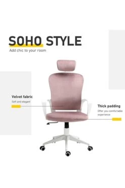 Atomic High Back Office Chair -Office Furniture Store 921 327v70pk atomic 4
