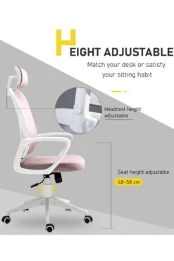 Atomic High Back Office Chair -Office Furniture Store 921 327v70pk atomic 6