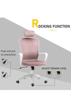 Atomic High Back Office Chair -Office Furniture Store 921 327v70pk atomic 7