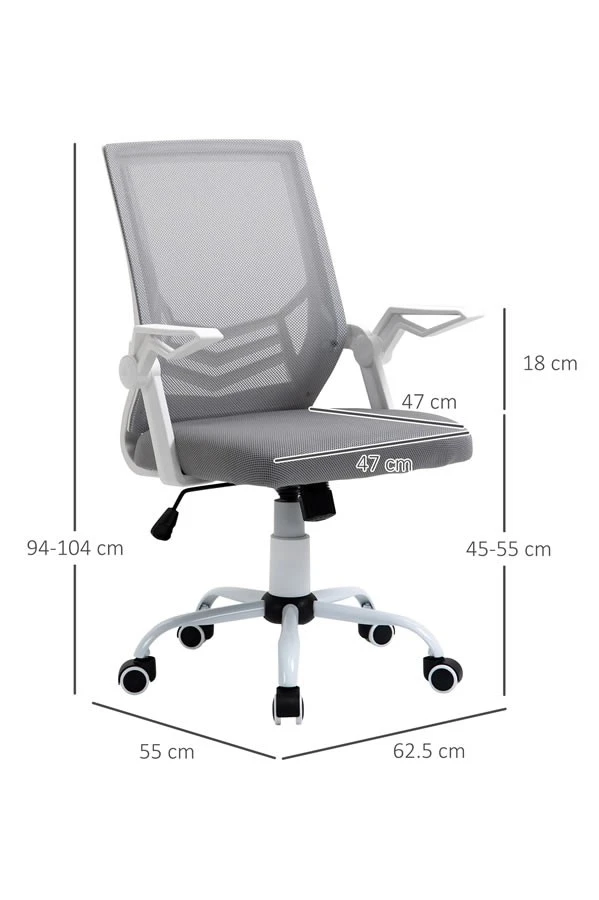 Elise Mesh Office Chair 6 Elise Mesh Office Chair - Image 4