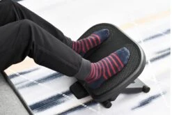 Caparra Footrest -Office Furniture Store 922 003 adjustable under desk footrest 10