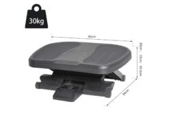 Caparra Footrest -Office Furniture Store 922 003 adjustable under desk footrest 3