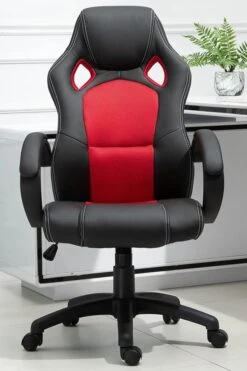Daytona Gaming Chair -Office Furniture Store a2 0086 daytona red 1