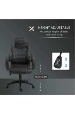 Daytona Gaming Chair -Office Furniture Store a2 0089 daytona black 5