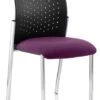 Espacio Visitors Chair -Office Furniture Store academy purple