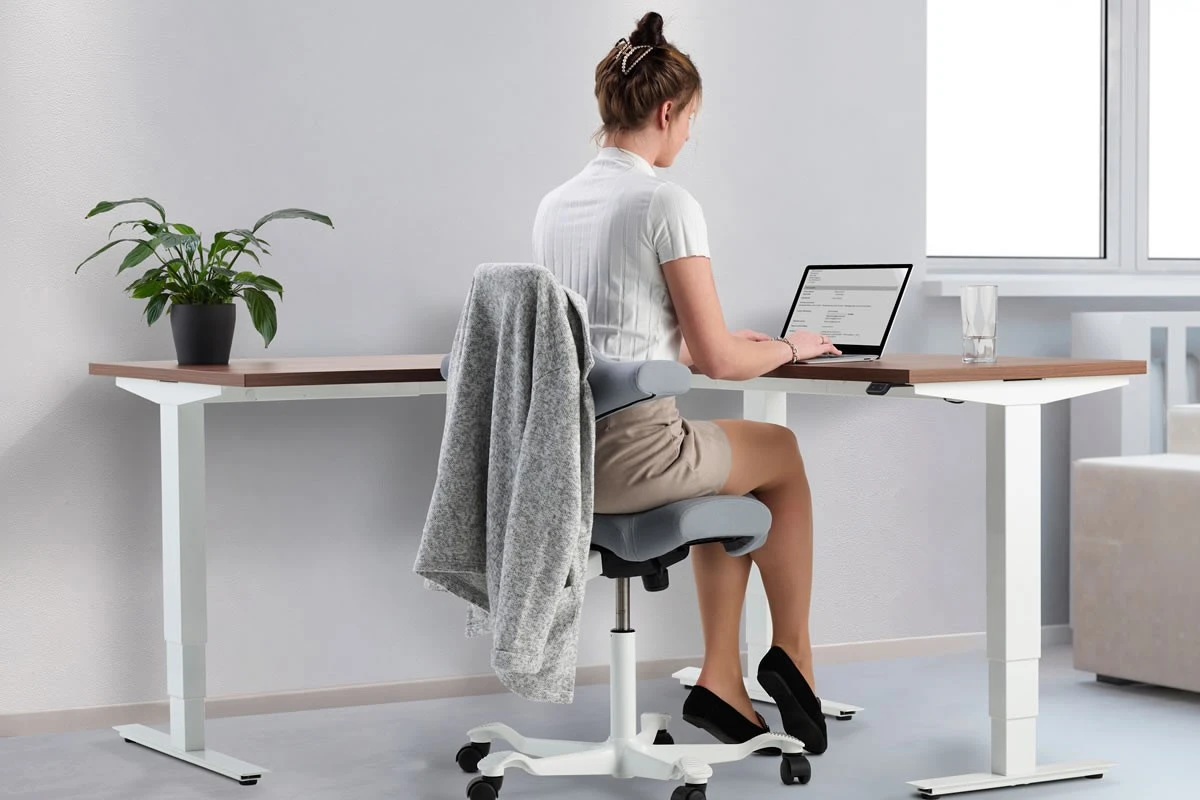 Advance Corner Height Adjustable Desk 4 Advance Corner Height Adjustable Desk - Image 2