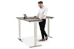 Advance Corner Height Adjustable Desk 14 Advance Corner Height Adjustable Desk -Office Furniture Store advance corner 4