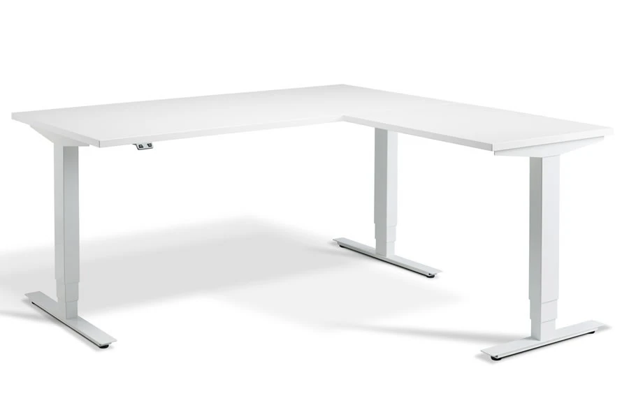 Advance Corner Height Adjustable Desk 9 Advance Corner Height Adjustable Desk - Image 7