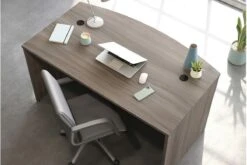 Affiliate Bow Front Panel Leg Desk -Office Furniture Store affiliate 5427428 bow front desk 2