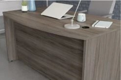 Affiliate Bow Front Panel Leg Desk -Office Furniture Store affiliate 5427428 bow front desk 4