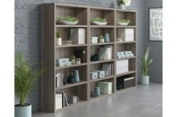 Affiliate 5 Shelf Bookcase -Office Furniture Store affiliate 5427457 5 shelf bookcase 4