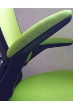 Luna Two Tone Mesh Office Chair -Office Furniture Store alabama green 2