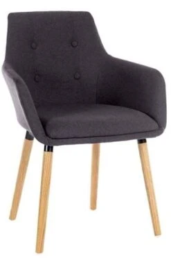 Alesto Reception Chair -Office Furniture Store alesto chair graphite