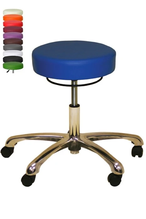 Anatomic Chrome Stool 4 Anatomic Chrome Stool - Image 2