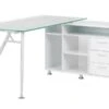 Augusta Corner Glass Workstation -Office Furniture Store augusta 1