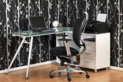 Augusta Corner Glass Workstation 7 Augusta Corner Glass Workstation -Office Furniture Store augusta 3
