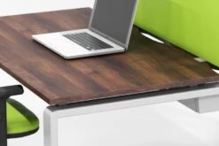 Aura Beam 2 Person Rectangular Bench Desk -Office Furniture Store aura bench 18