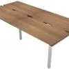 Aura Beam 4 Person Rectangular Bench Desk -Office Furniture Store aura bench 6