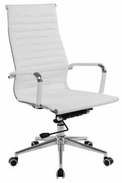 Aura High Back Executive Chair -Office Furniture Store aura whitehigh 1