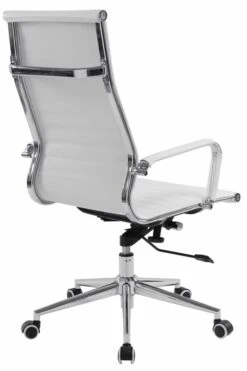 Aura High Back Executive Chair -Office Furniture Store aura whitehigh 3