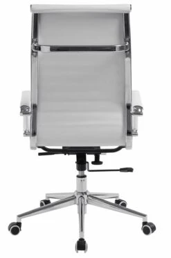 Aura High Back Executive Chair -Office Furniture Store aura whitehigh 4