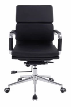 Avanti Medium Back Chrome Office Chair -Office Furniture Store avanti 5 1