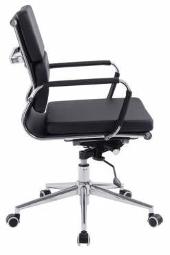 Avanti Medium Back Chrome Office Chair -Office Furniture Store avanti 6
