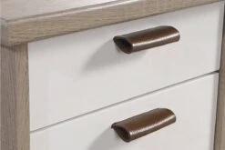 Avon Desk -Office Furniture Store avon leather handled desk 2