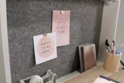 Avon Wall Desk -Office Furniture Store avon leather handled wall desk 4