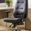 Babylon Leather 24 Hour Operator Chair