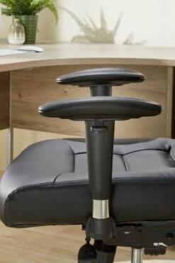 Babylon Leather 24 Hour Operator Chair -Office Furniture Store babylon leather 6