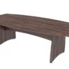 Harmony Barrel Boardroom Table -Office Furniture Store barrel boardroom table walnut