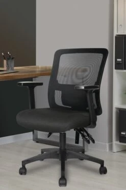 Barri Mesh Office Chair -Office Furniture Store barri office chair 3