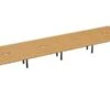 Kestral 8 Person Double Bench Desk -Office Furniture Store beech 8 person bench desk