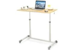 Bancroft Height Adjustable Desk 22 Bancroft Height Adjustable Desk -Office Furniture Store beige 3
